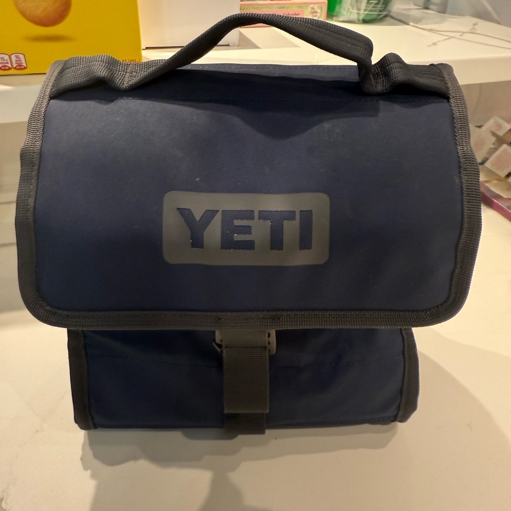 YETI Navy Lunch Bag